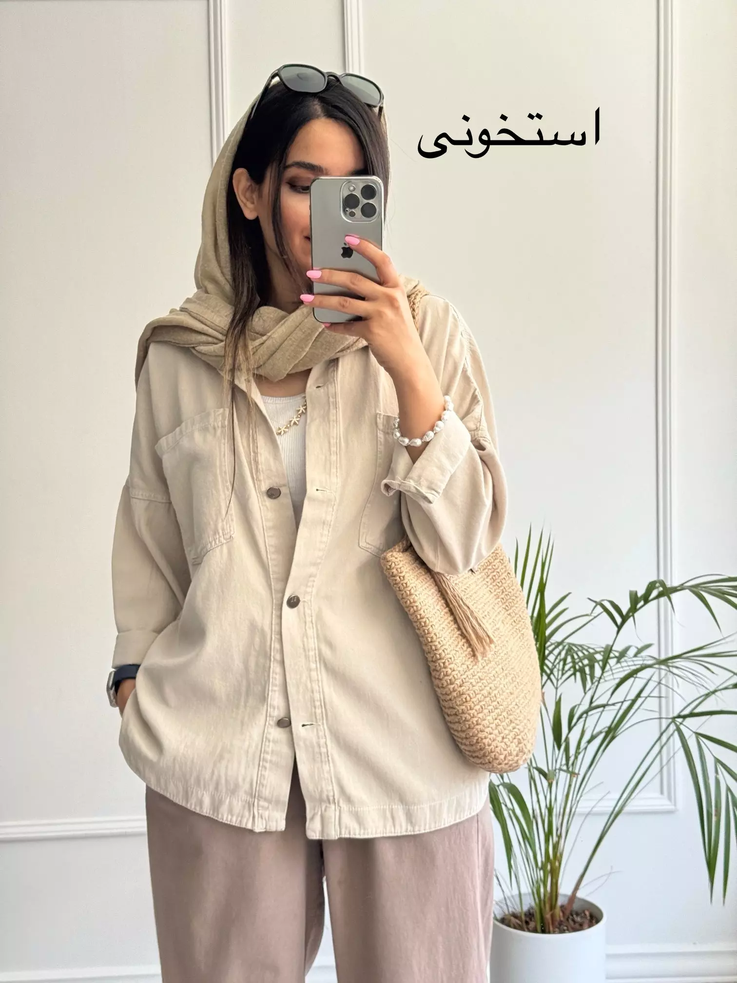 مانتو کتان زارا 400